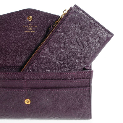 Louis Vuitton Empreinte Curieuse Wallet Aube 7 of 9