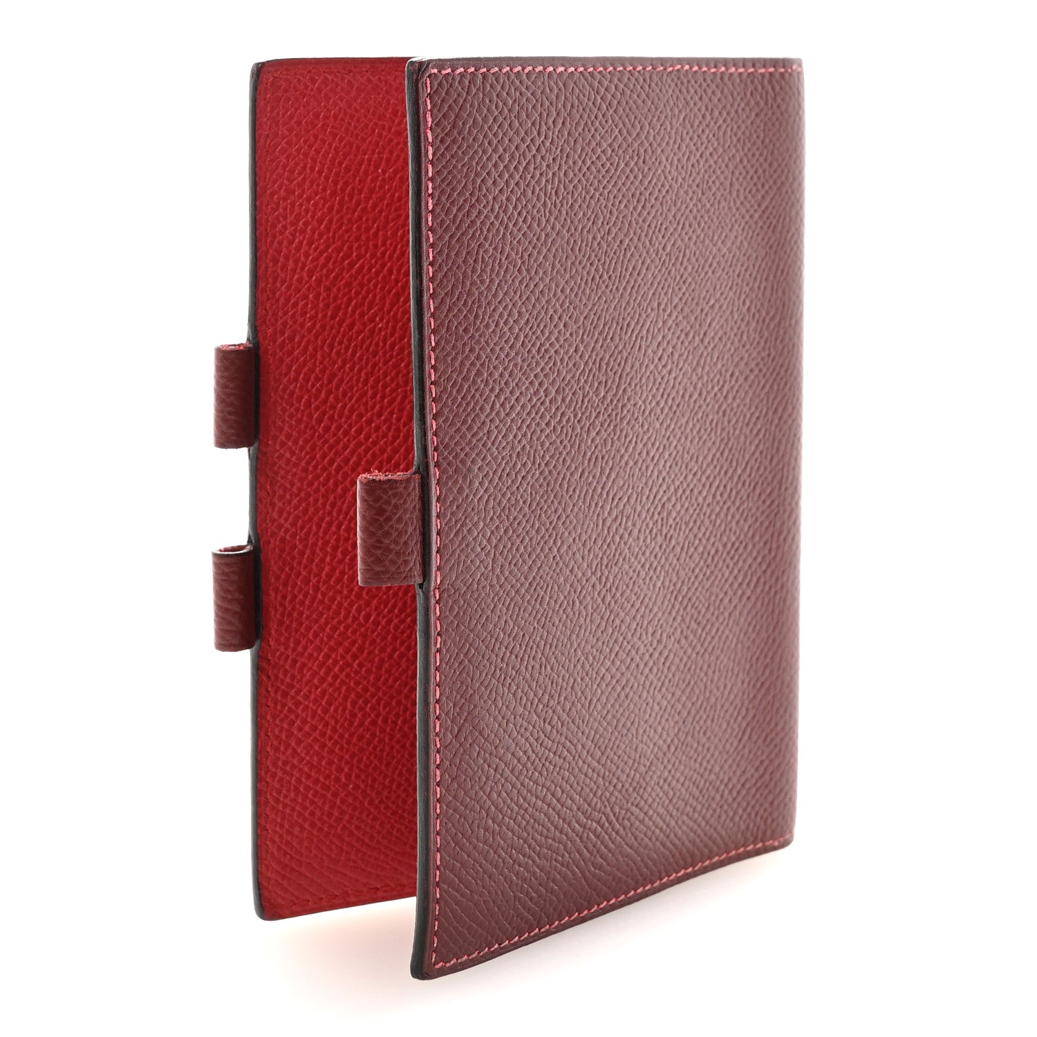 Hermes Epsom Vision Agenda Cover PM Rouge H 3 of 6