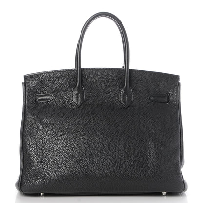 Hermes Togo Birkin 35 Black 5 of 29