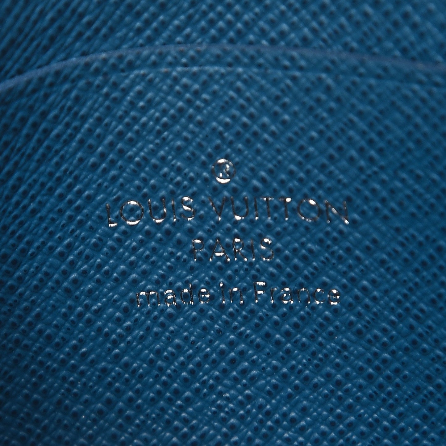 Epi Coin Purse Blue Celeste