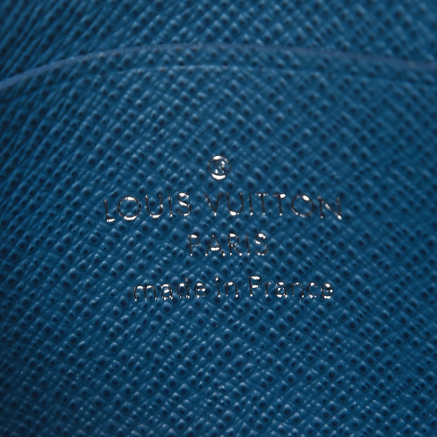 Louis Vuitton Epi Coin Purse Blue Celeste 6 of 7