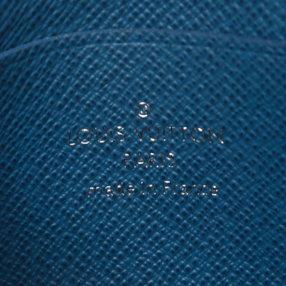 Louis Vuitton Epi Coin Purse Blue Celeste 6 of 7