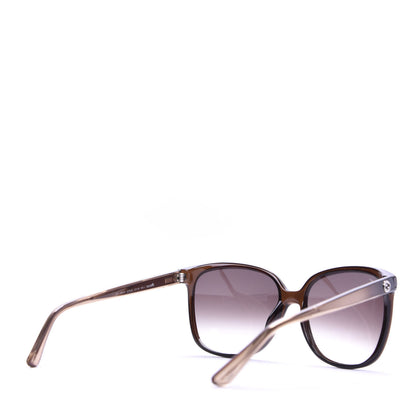 Gucci Square Frame Oversized Sunglasses GG3696/S Brown 4 of 8