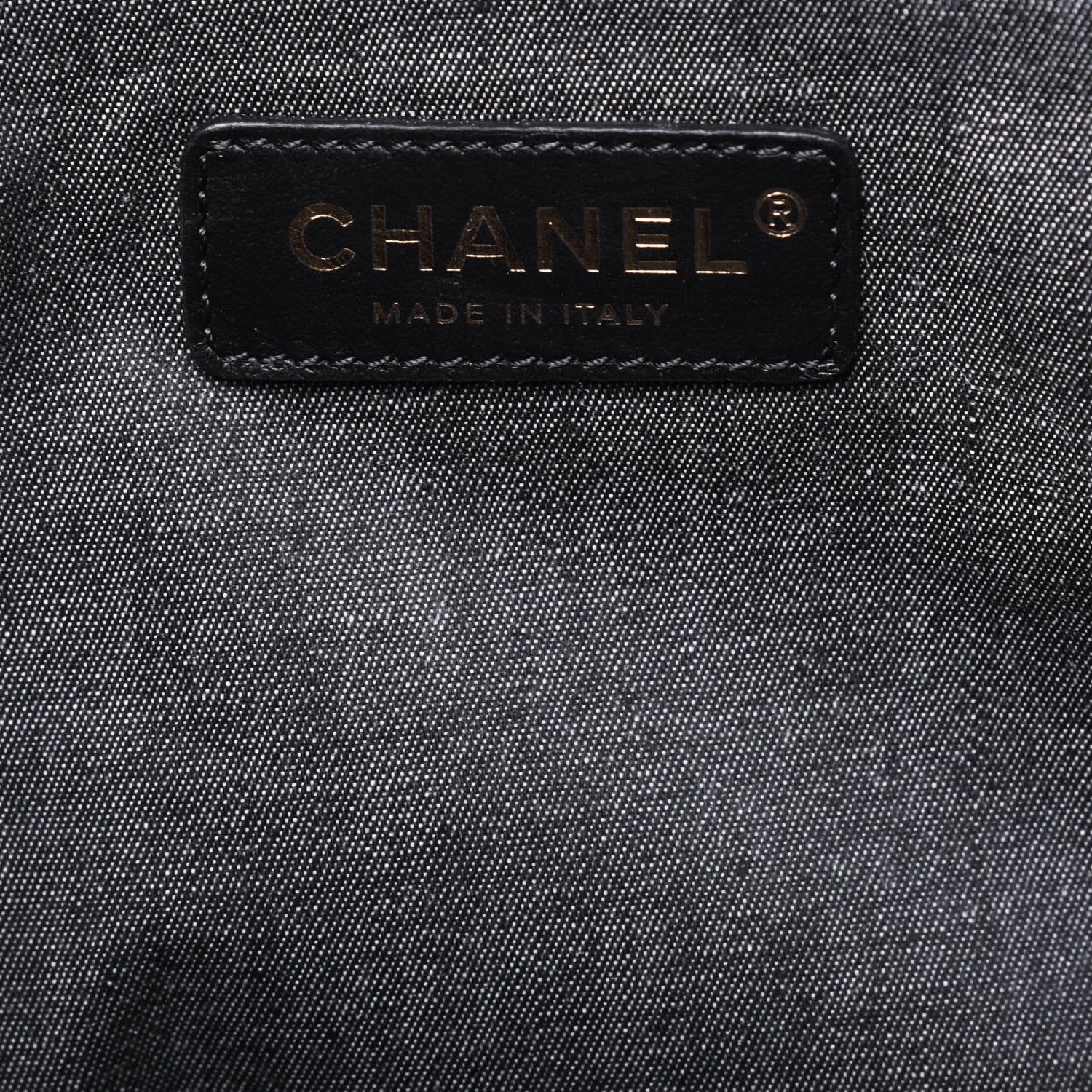 Chanel Straw Raffia Calfskin Chain Small Deauville Tote Black 6 of 13