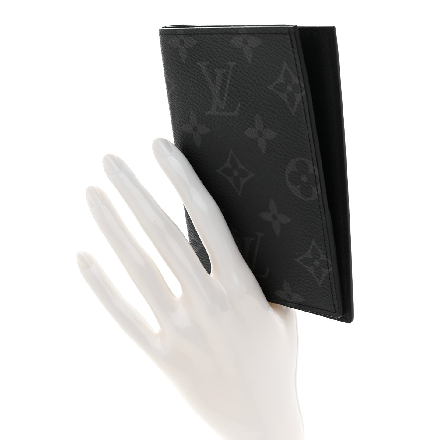 Monogram Eclipse Passport Cover