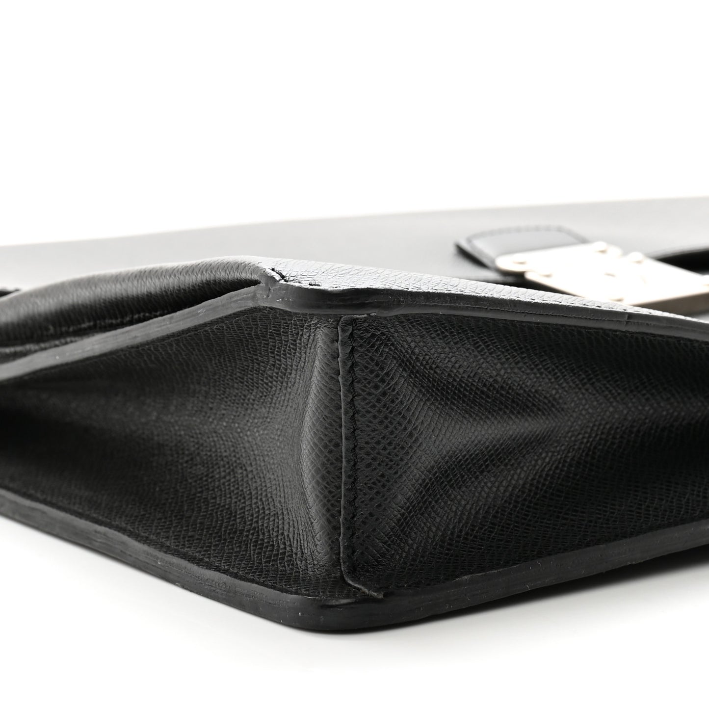 Taiga Neo Robusto 2 Compartment Briefcase Black