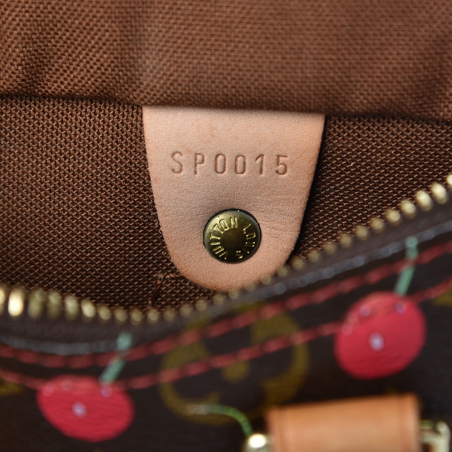Louis Vuitton Monogram Cerises Speedy 25 6 of 12
