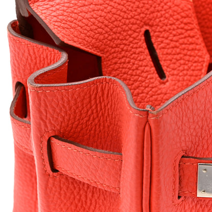 Hermes Togo Birkin 30 Capucine 11 of 21