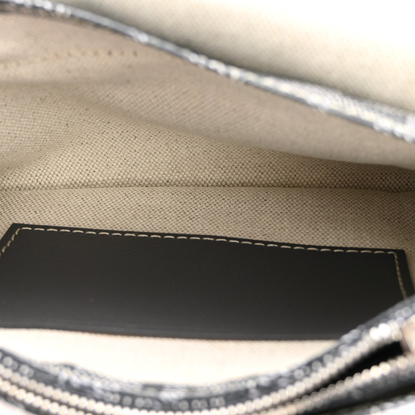 Goyardine Plumet Wallet Clutch Grey