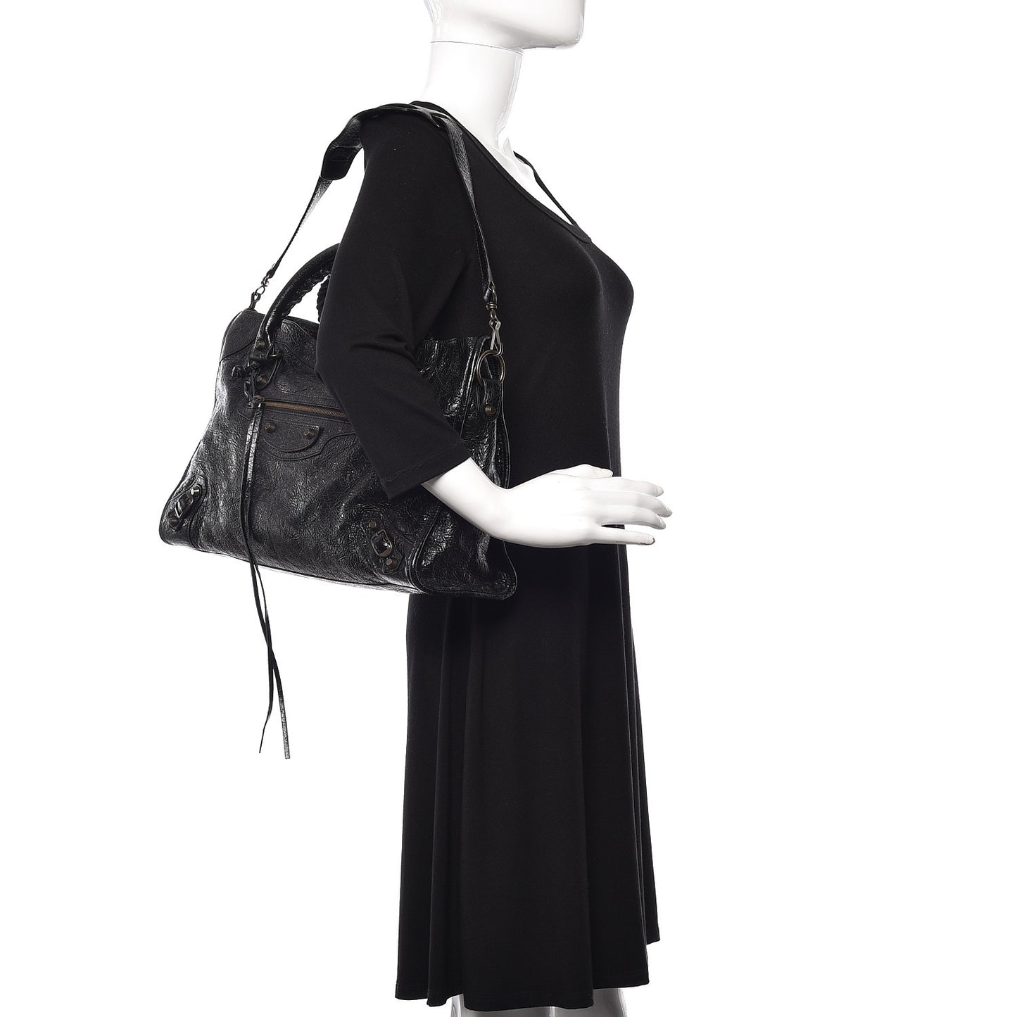 Agneau Classic Hardware City Black