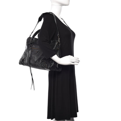Balenciaga Agneau Classic Hardware City Black 2 of 13