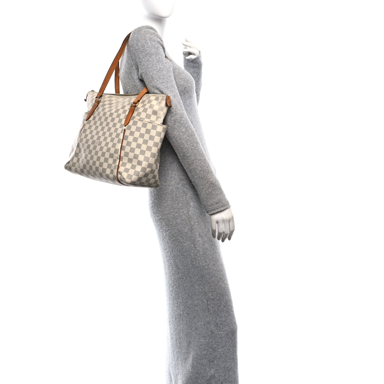 Louis Vuitton Damier Azur Totally MM 2 of 13