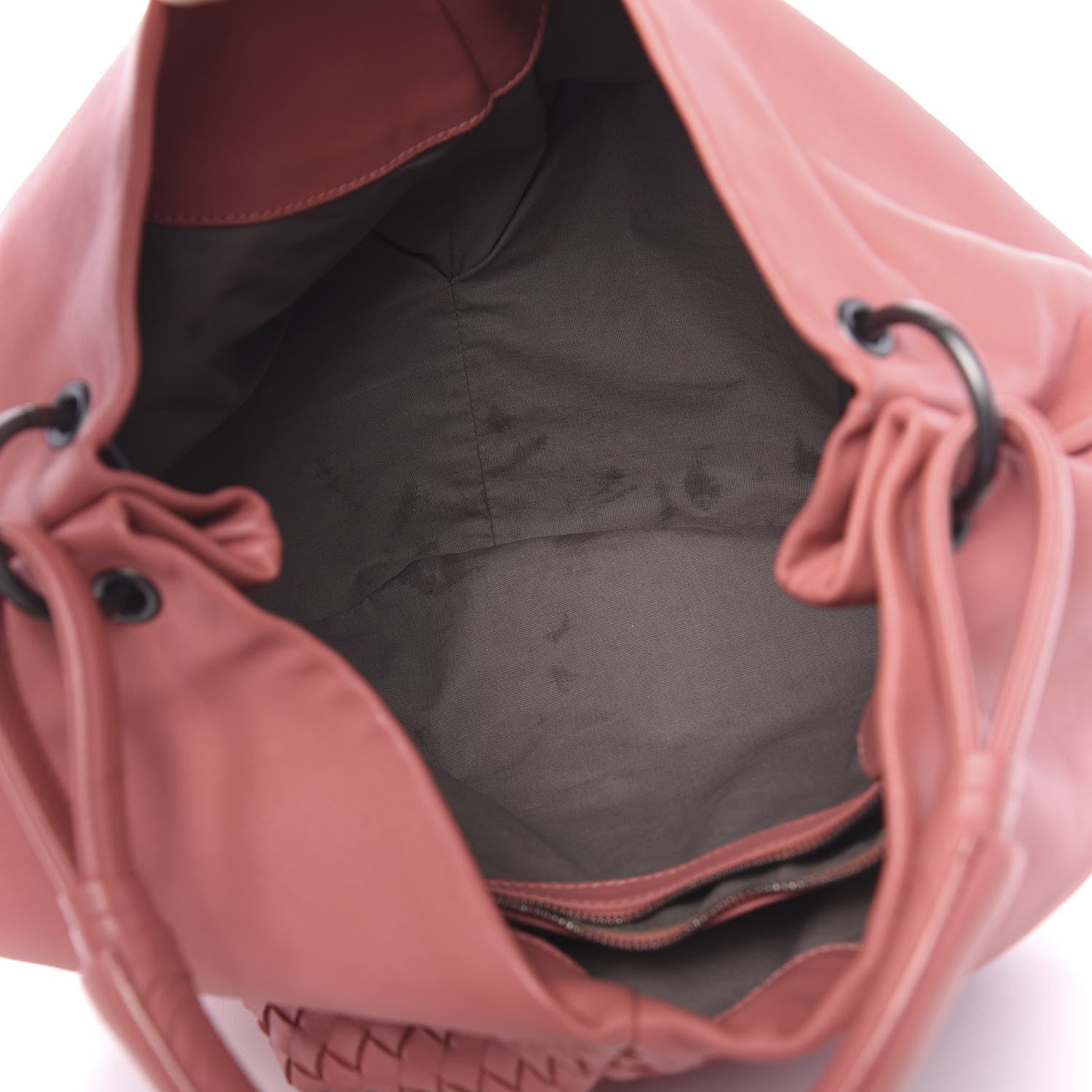 Bottega Veneta Nappa Intrecciato Aquilone Fortune Cookie Hobo Quarzo 5 of 12