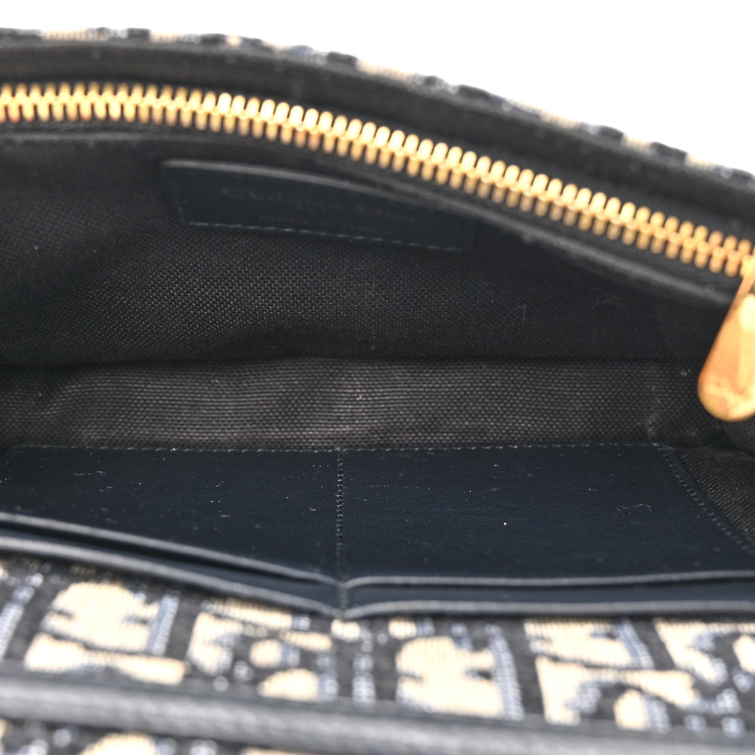 Christian Dior Oblique 30 Montaigne 2-In-1 Pouch Blue 5 of 16