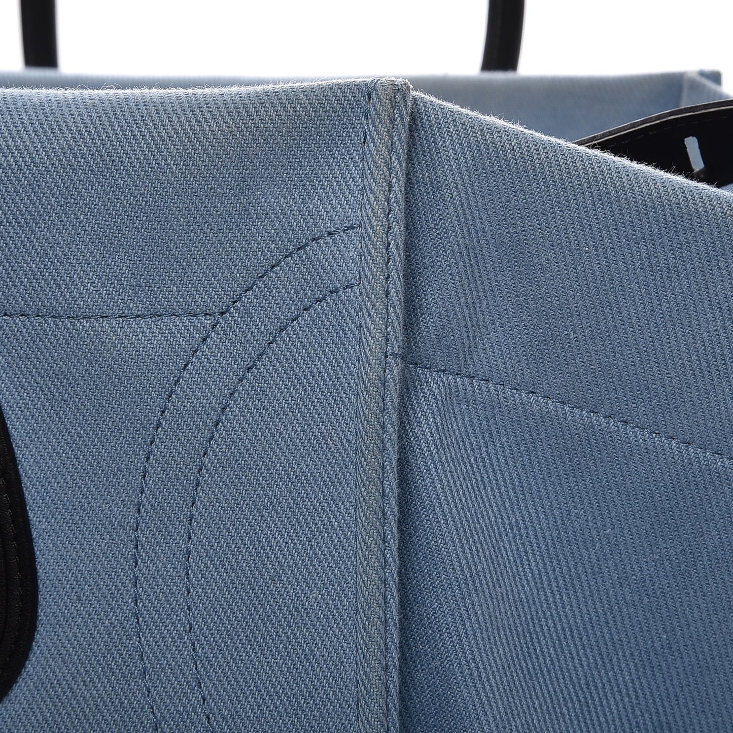 Cotton Canvas Medium Phantom Luggage Blue