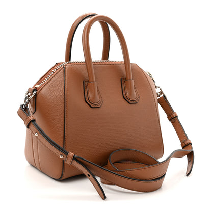 Givenchy Sugar Goatskin Mini Antigona Pony Brown 3 of 11
