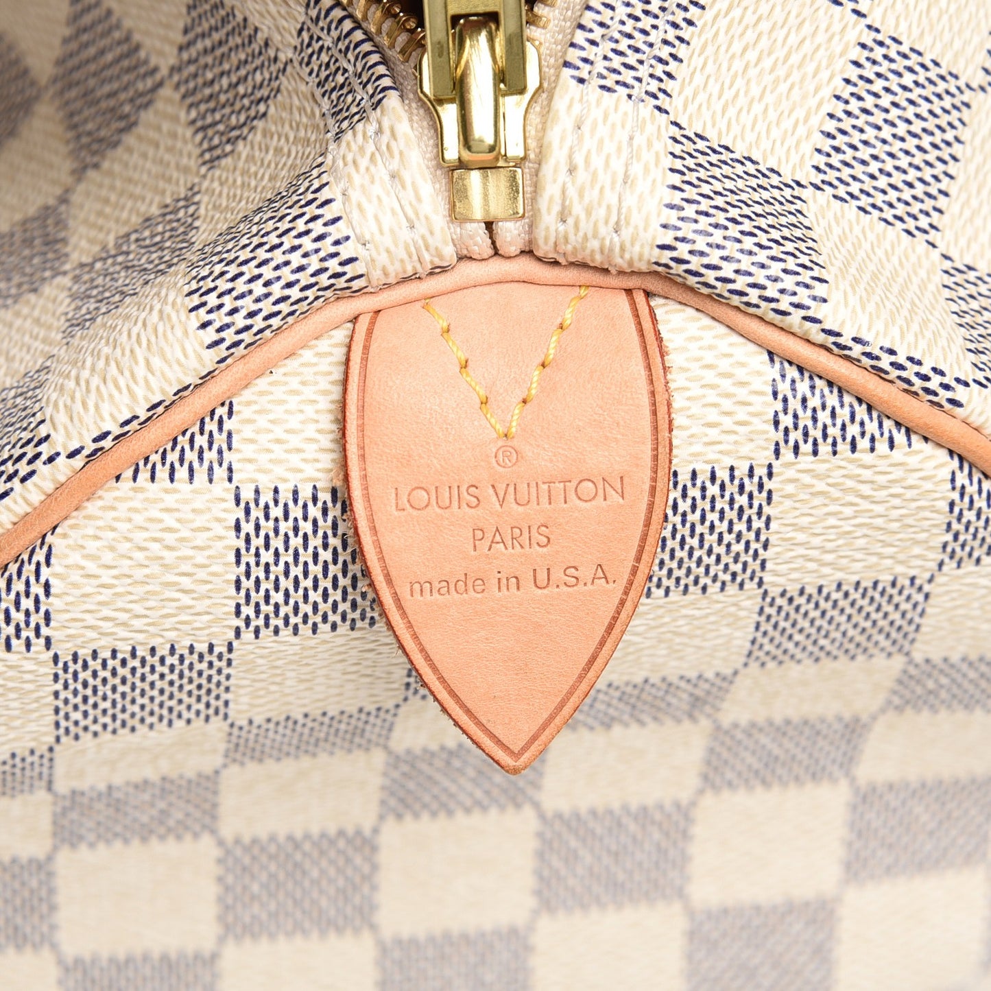 Damier Azur Speedy 35