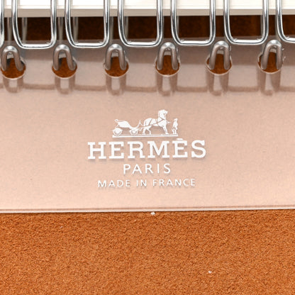 Hermes Togo Ulysse Mini Notebook Cover Gold 6 of 10