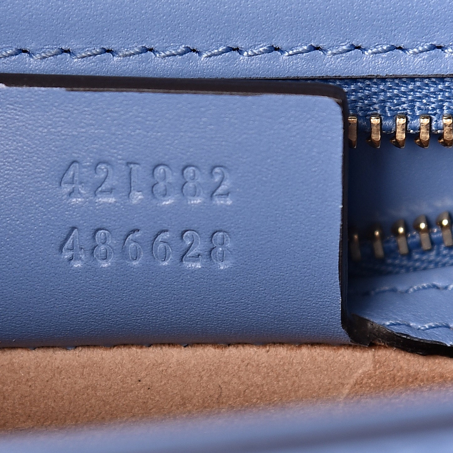 Calfskin Small Sylvie Shoulder Bag Clear Sky Blue