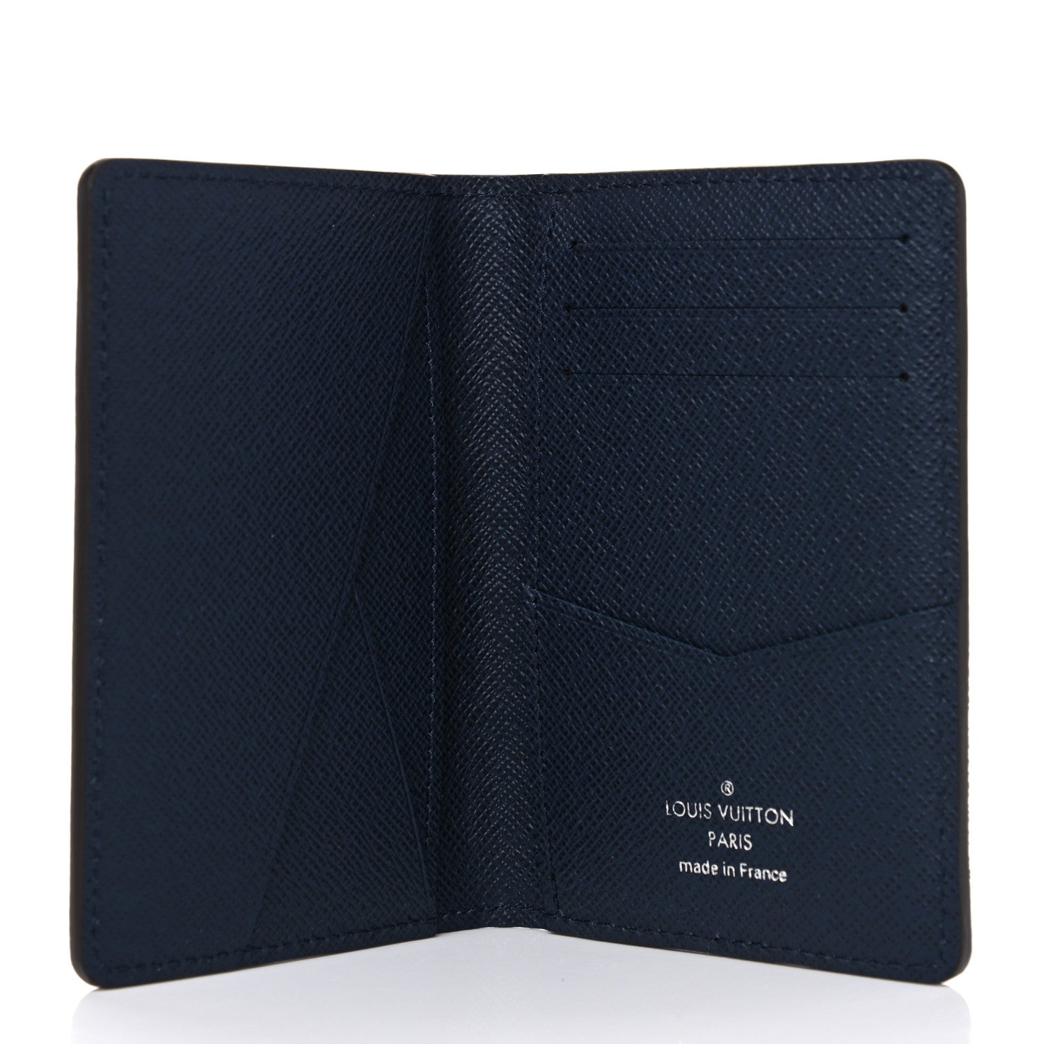 Louis Vuitton Epi Pocket Organizer Blue Marine 5 of 7