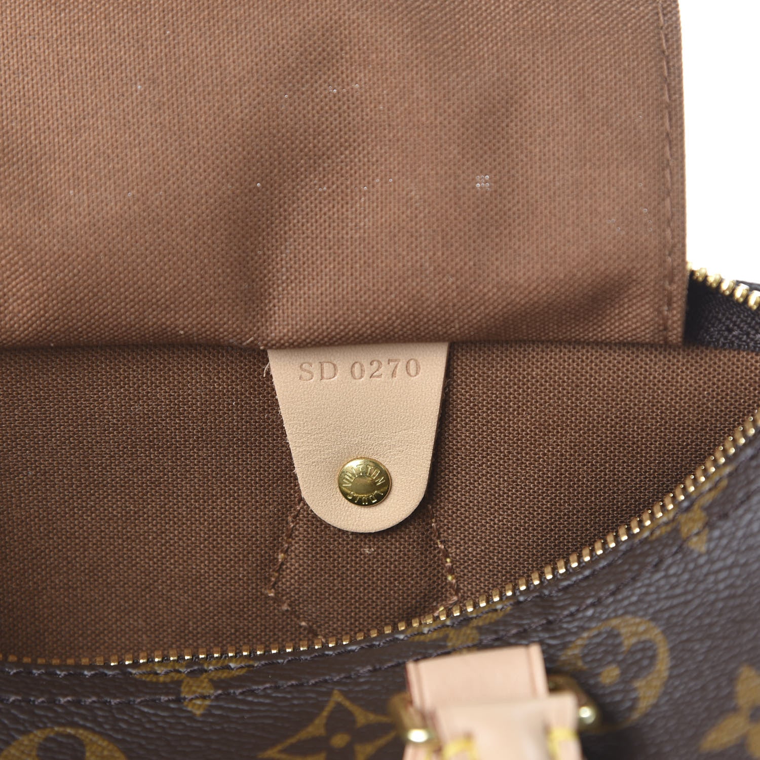 Louis Vuitton Monogram Speedy Bandouliere 30 9 of 10