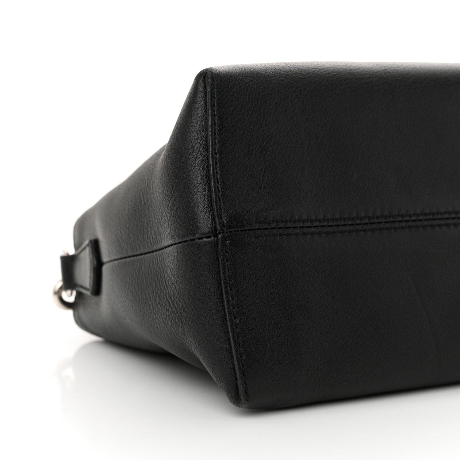 Fendi Vitello Dolce Marmol Medium By The Way Boston Bag Black 9 of 11