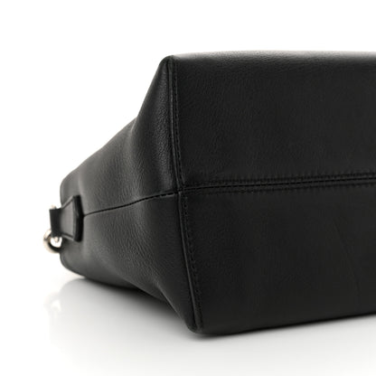Fendi Vitello Dolce Marmol Medium By The Way Boston Bag Black 9 of 11