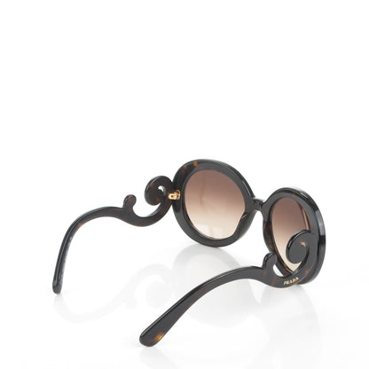 Prada Baroque Sunglasses SPR 27N Tortoise 3 of 5