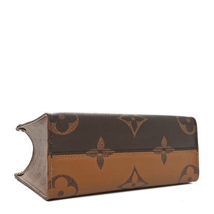 Louis Vuitton Reverse Monogram Giant Onthego PM 4 of 9