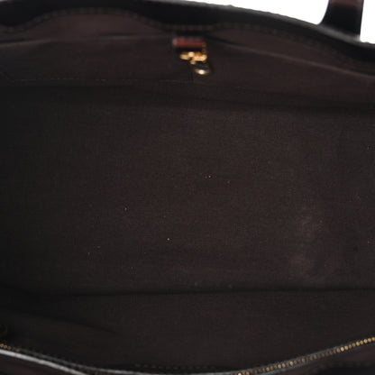 Louis Vuitton Vernis Wilshire MM Rouge Fauviste 5 of 13