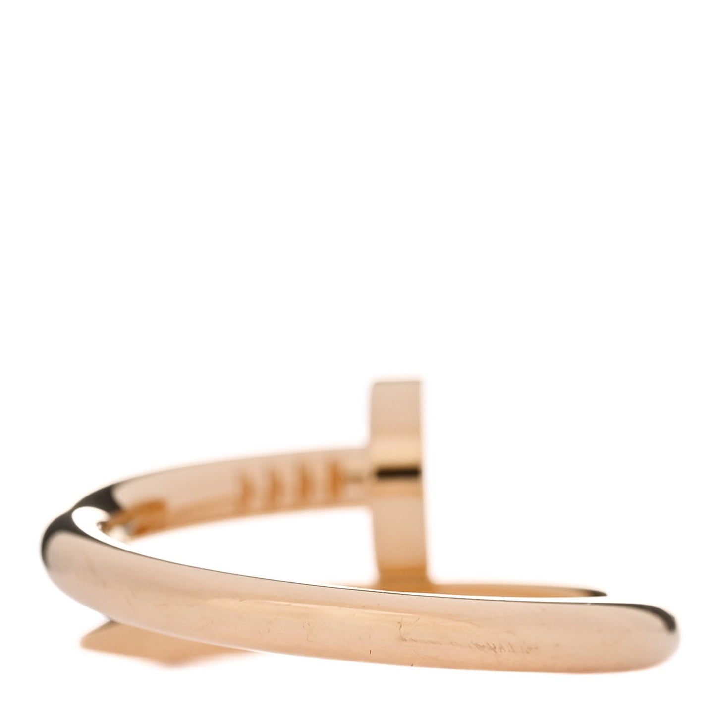 18K Yellow Gold Juste Un Clou Ring 55 7.25