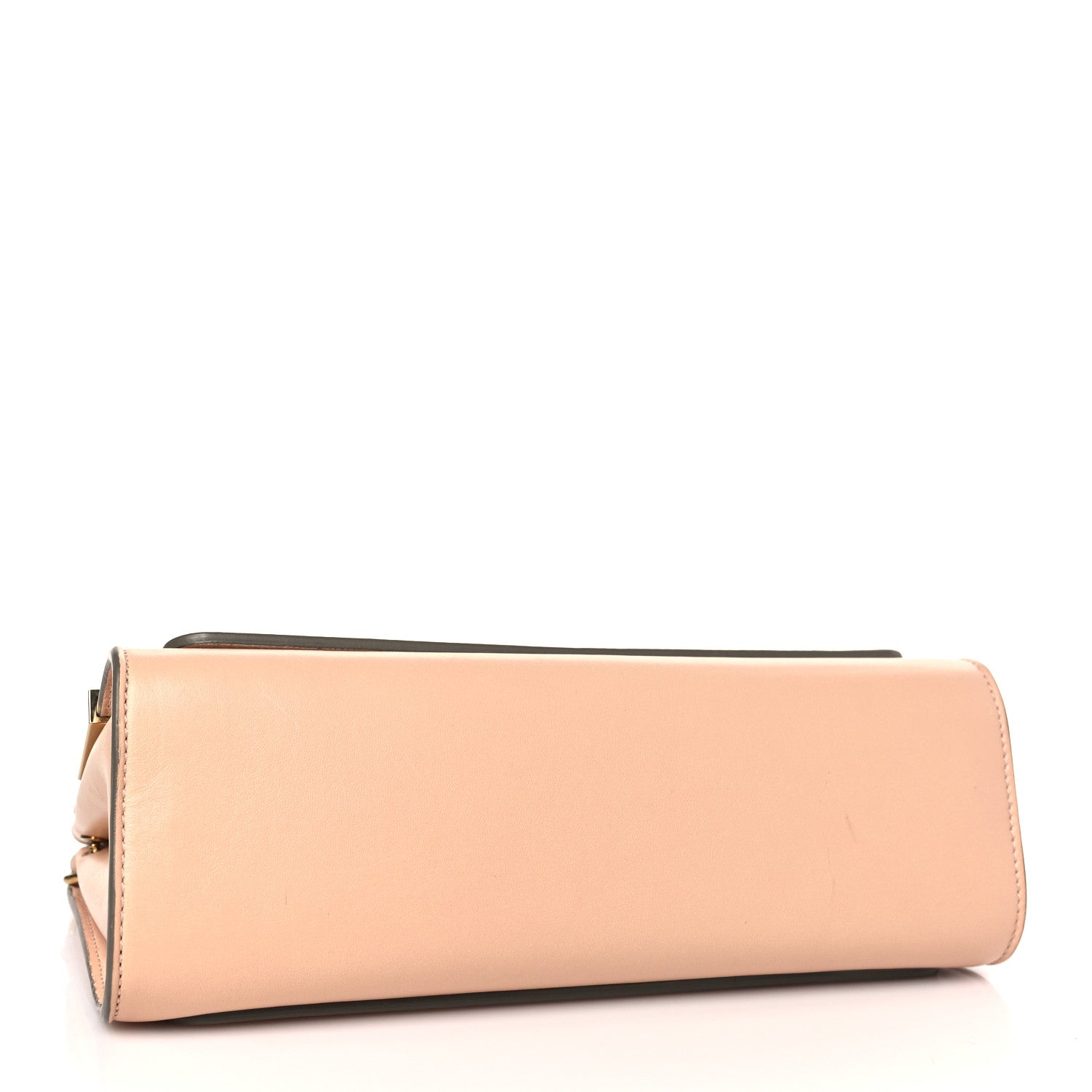 Chloe Lambskin Medium Elle Chain Clutch Nude 4 of 9