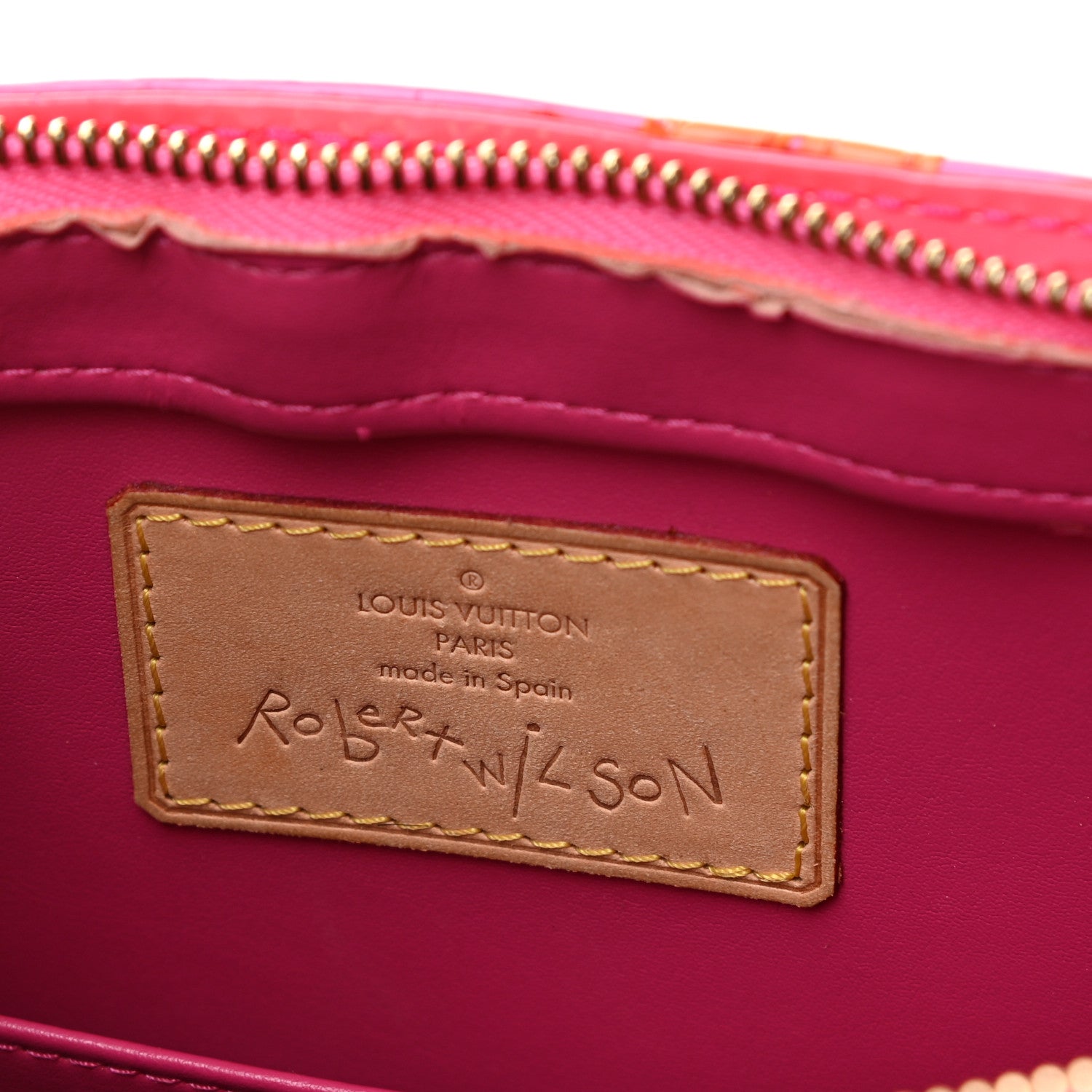 Louis Vuitton Vernis Fluo Houston Rose 5 of 11