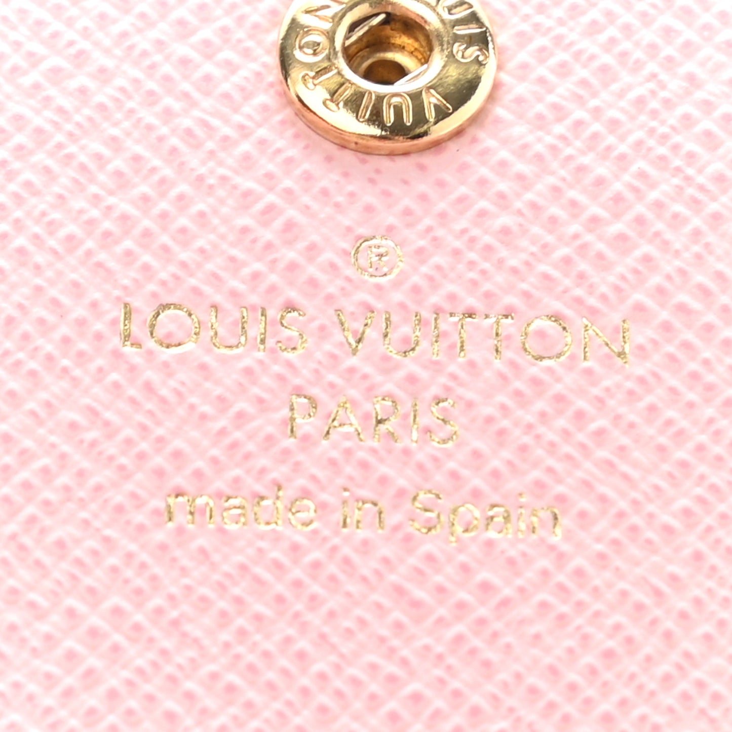 Damier Azur Rosalie Coin Purse Rose Ballerine