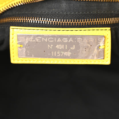 Balenciaga Agneau Classic Hardware City Curry 7 of 11