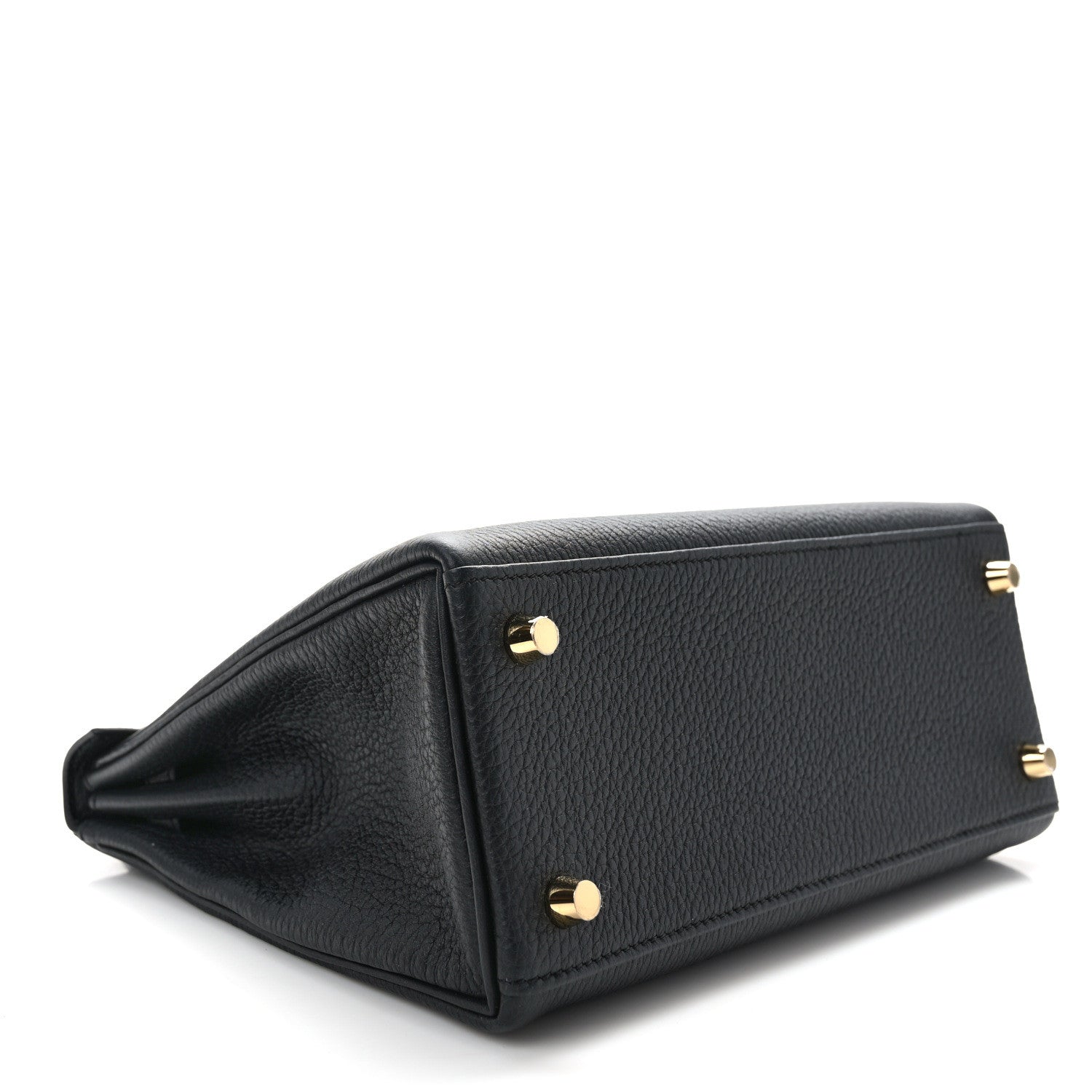 Hermes Togo Kelly Retourne 25 Black 3 of 11
