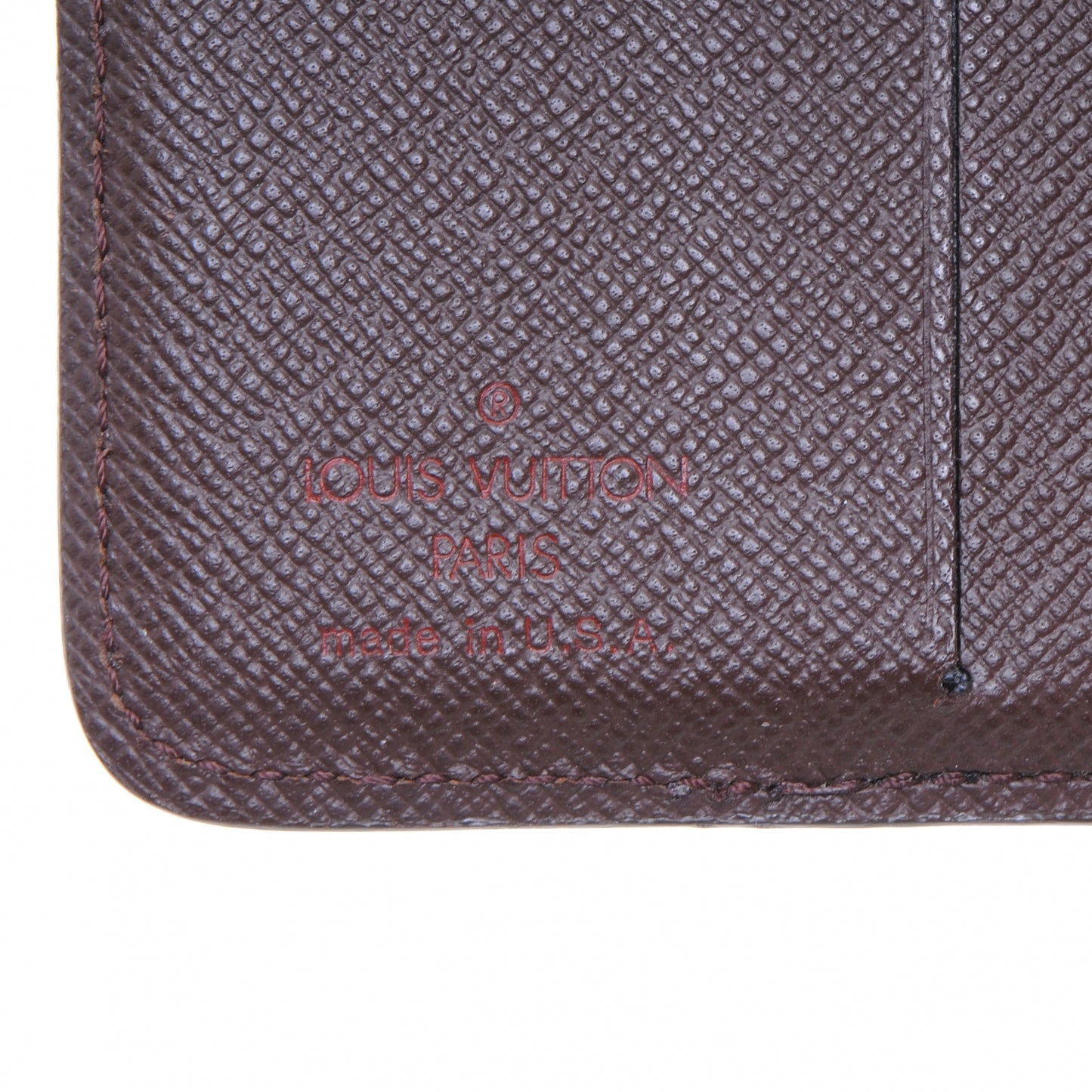 Damier Zippe Zipped Compact Wallet