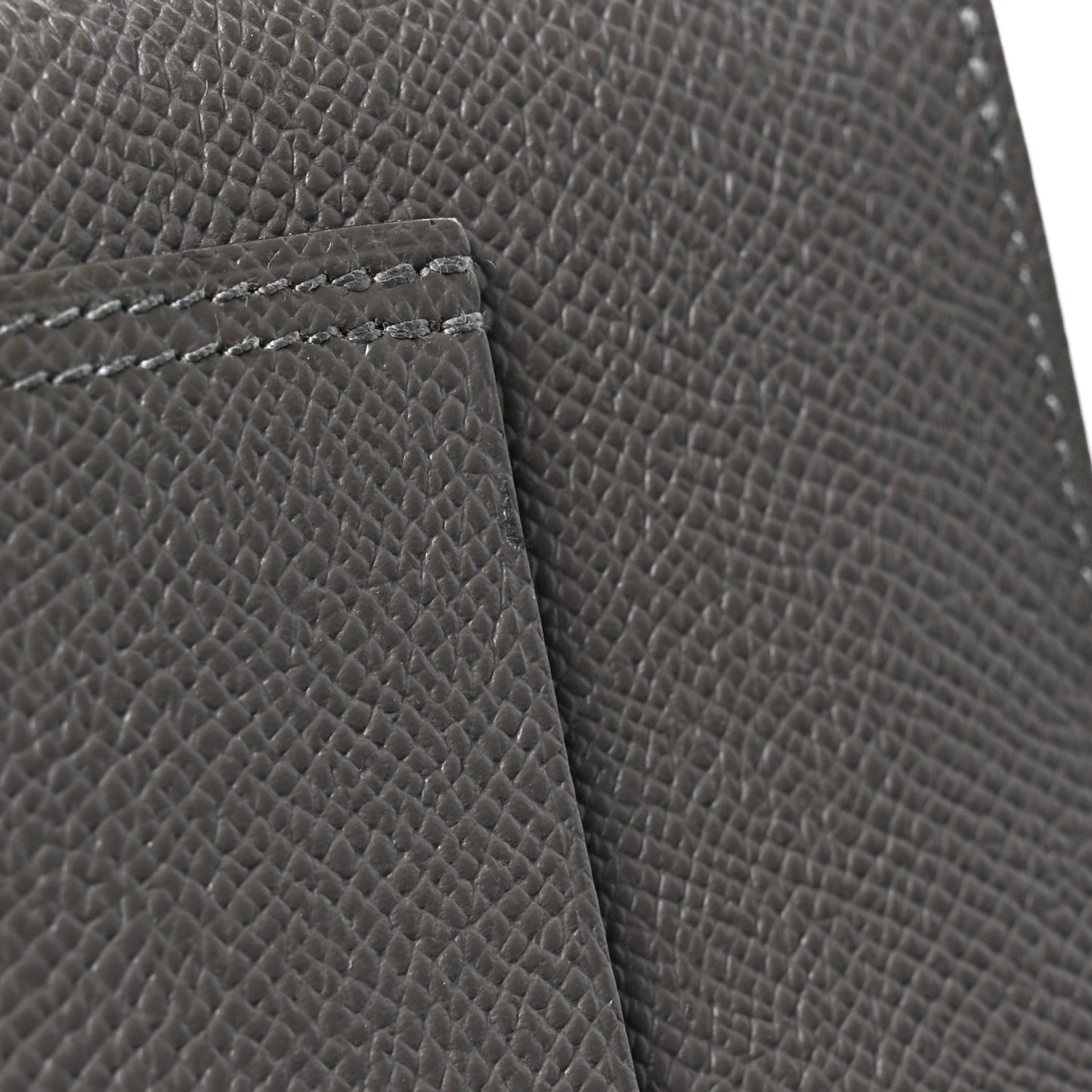 Epsom Constance Slim Wallet Gris Meyer