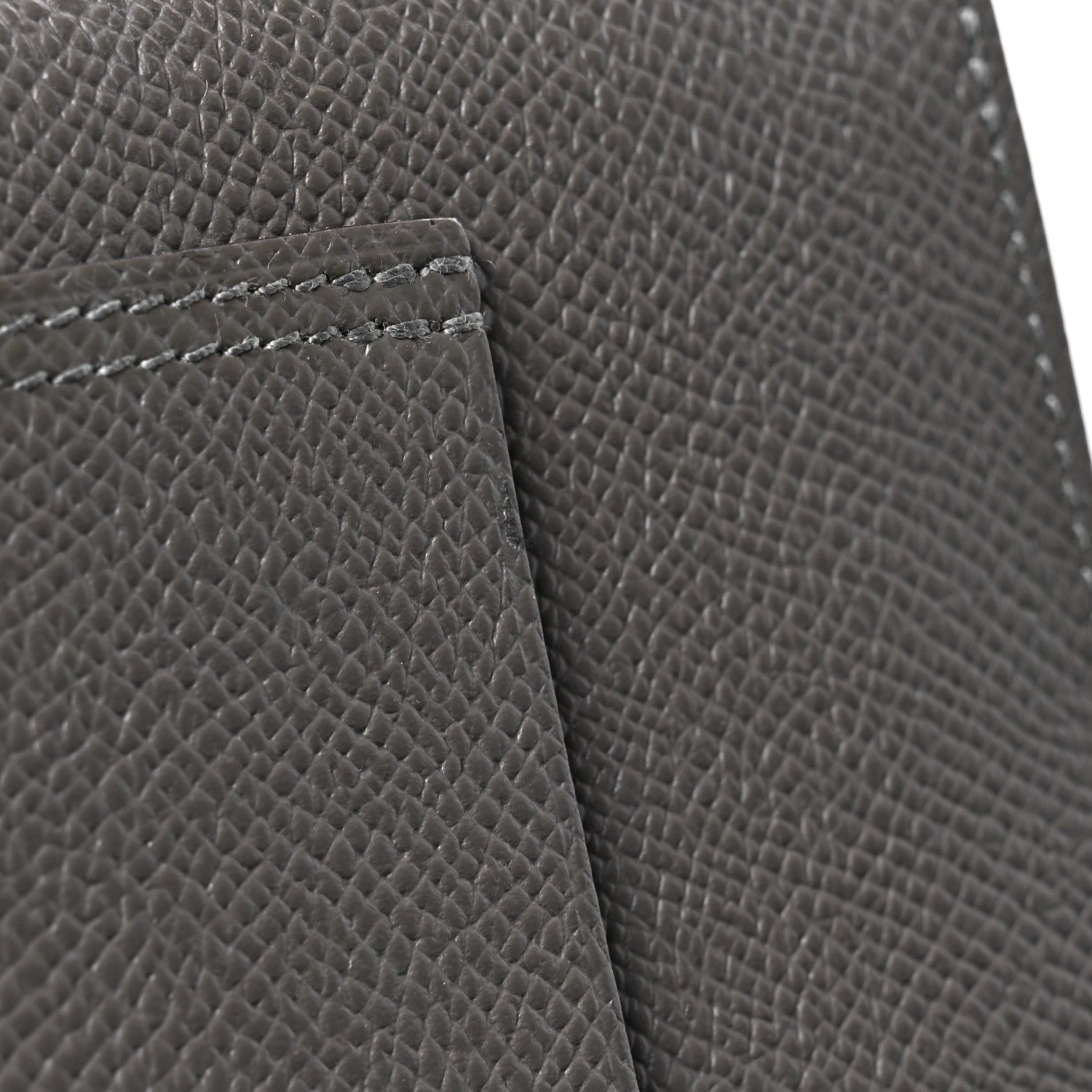 Hermes Epsom Constance Slim Wallet Gris Meyer 11 of 12