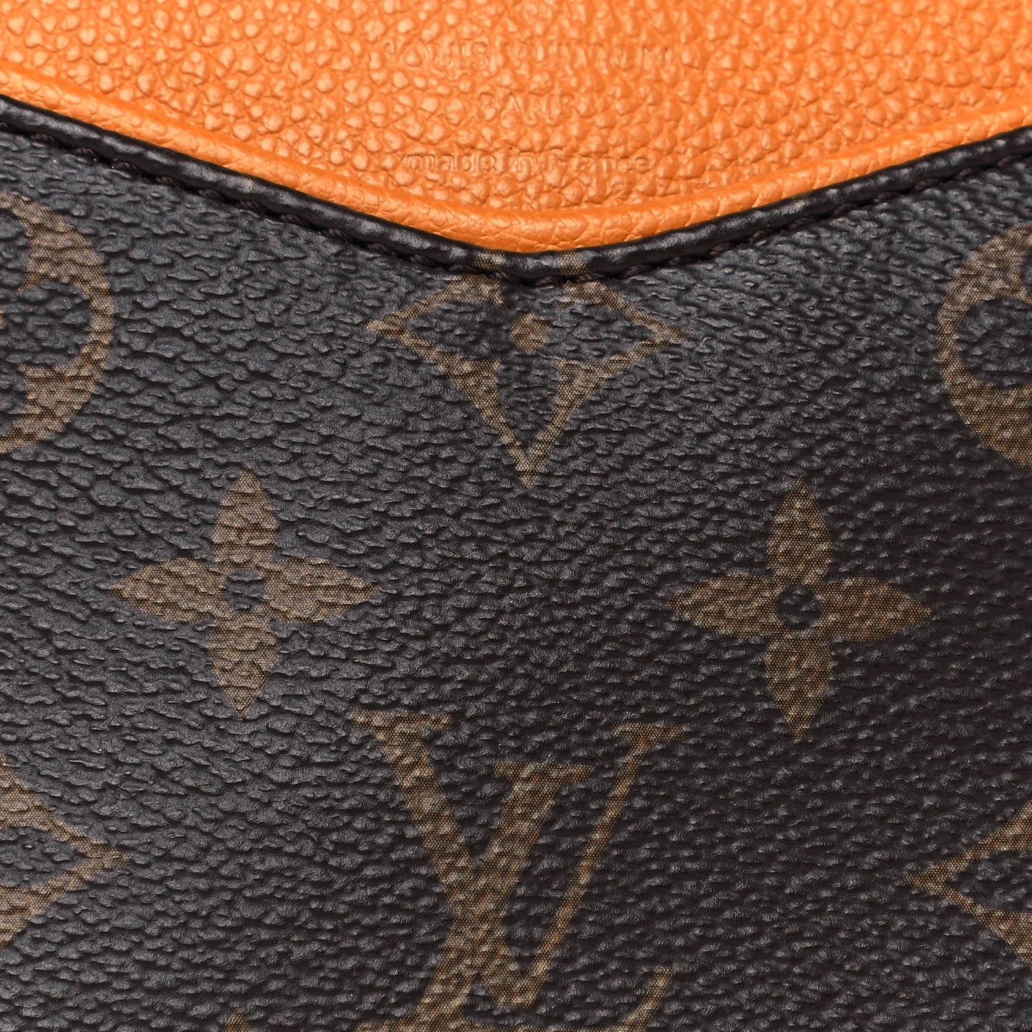 Louis Vuitton Monogram Pallas Uniformes Crossbody Safran 6 of 10