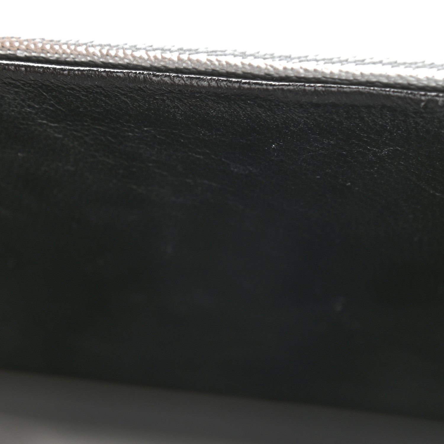 Saint Laurent Grain De Poudre Monogram Medium Sulpice Shoulder Bag Silver 10 of 11