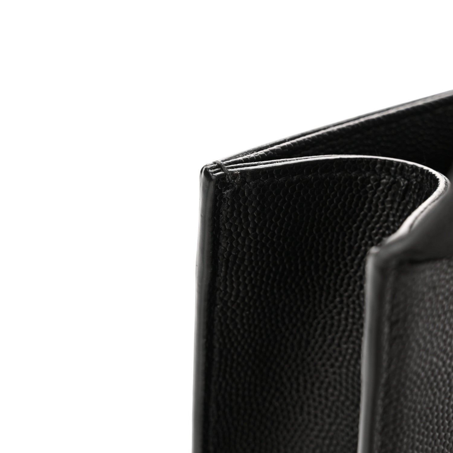 Saint Laurent Grain De Poudre Small Monogram Kate Satchel Black 13 of 14