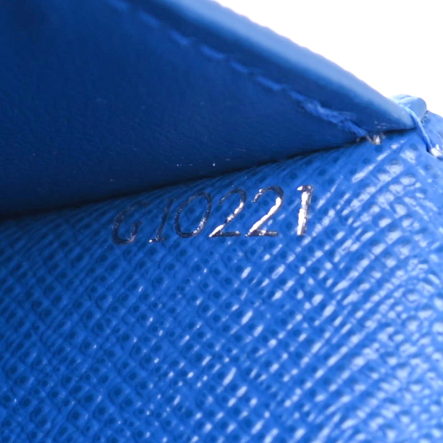 Monogram Watercolor Pocket Organizer NM Multicolor