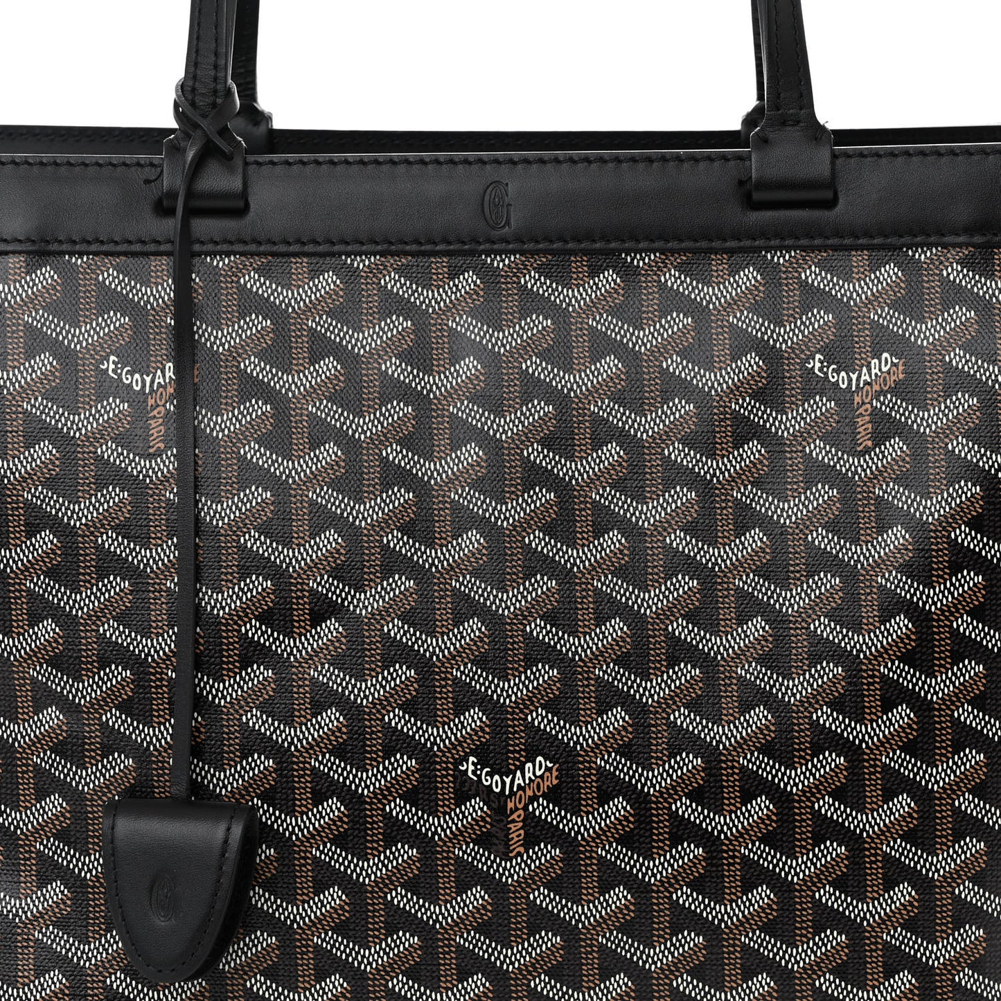 Goyardine Bellechasse PM Black