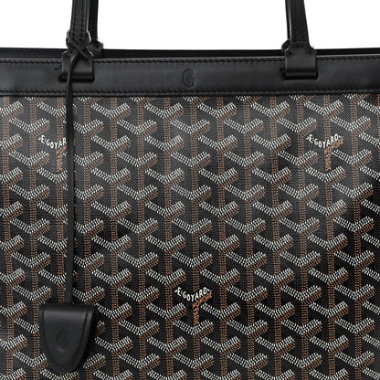Goyard Goyardine Bellechasse PM Black 7 of 9