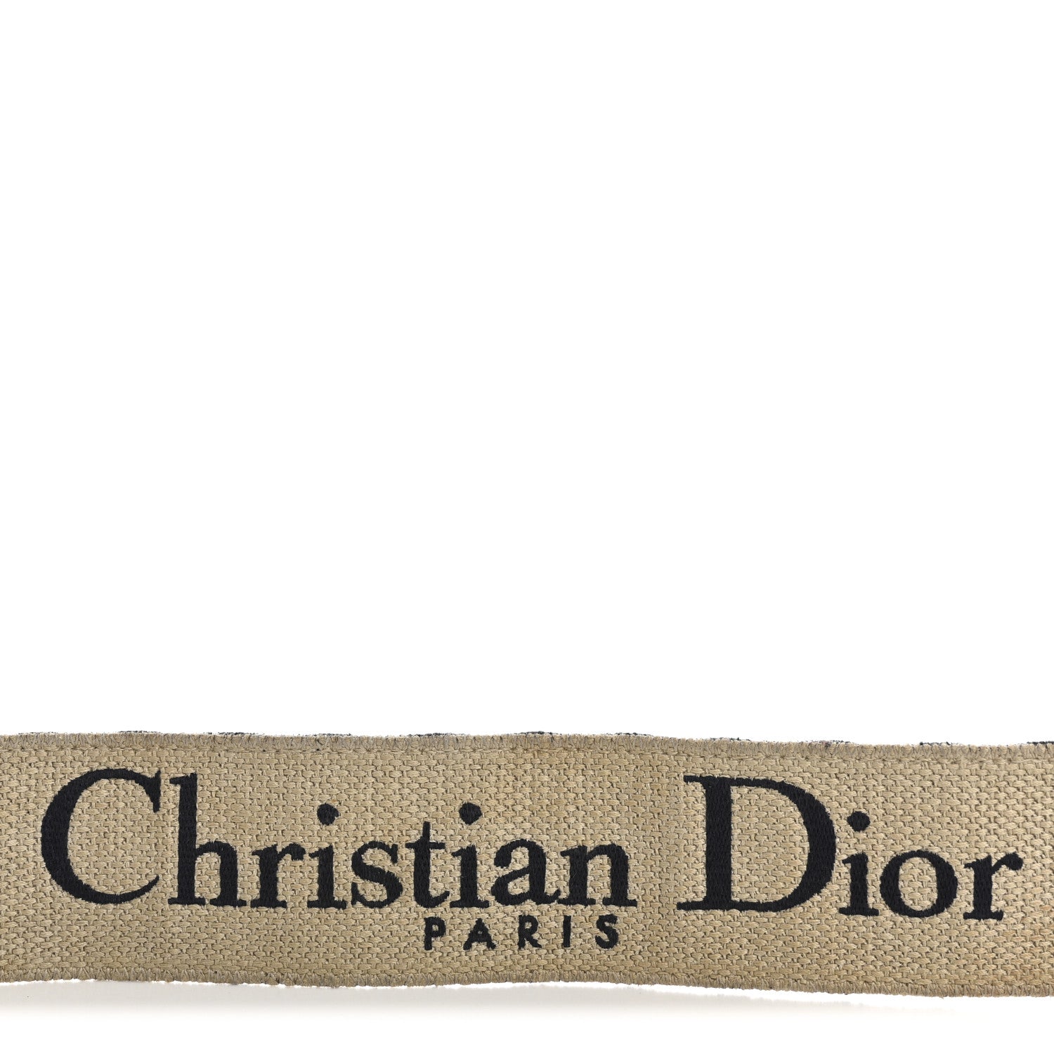 Christian Dior Oblique Shoulder Strap Blue 4 of 10