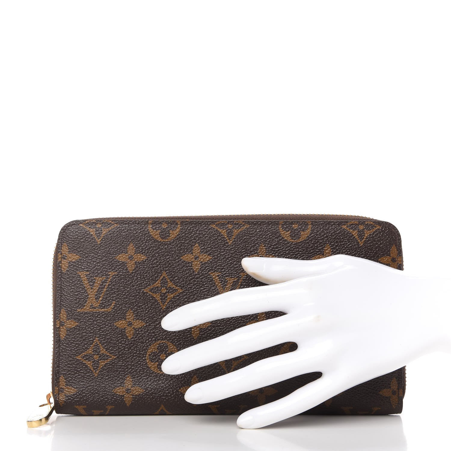 Louis Vuitton Monogram Zippy Organizer Wallet 2 of 10