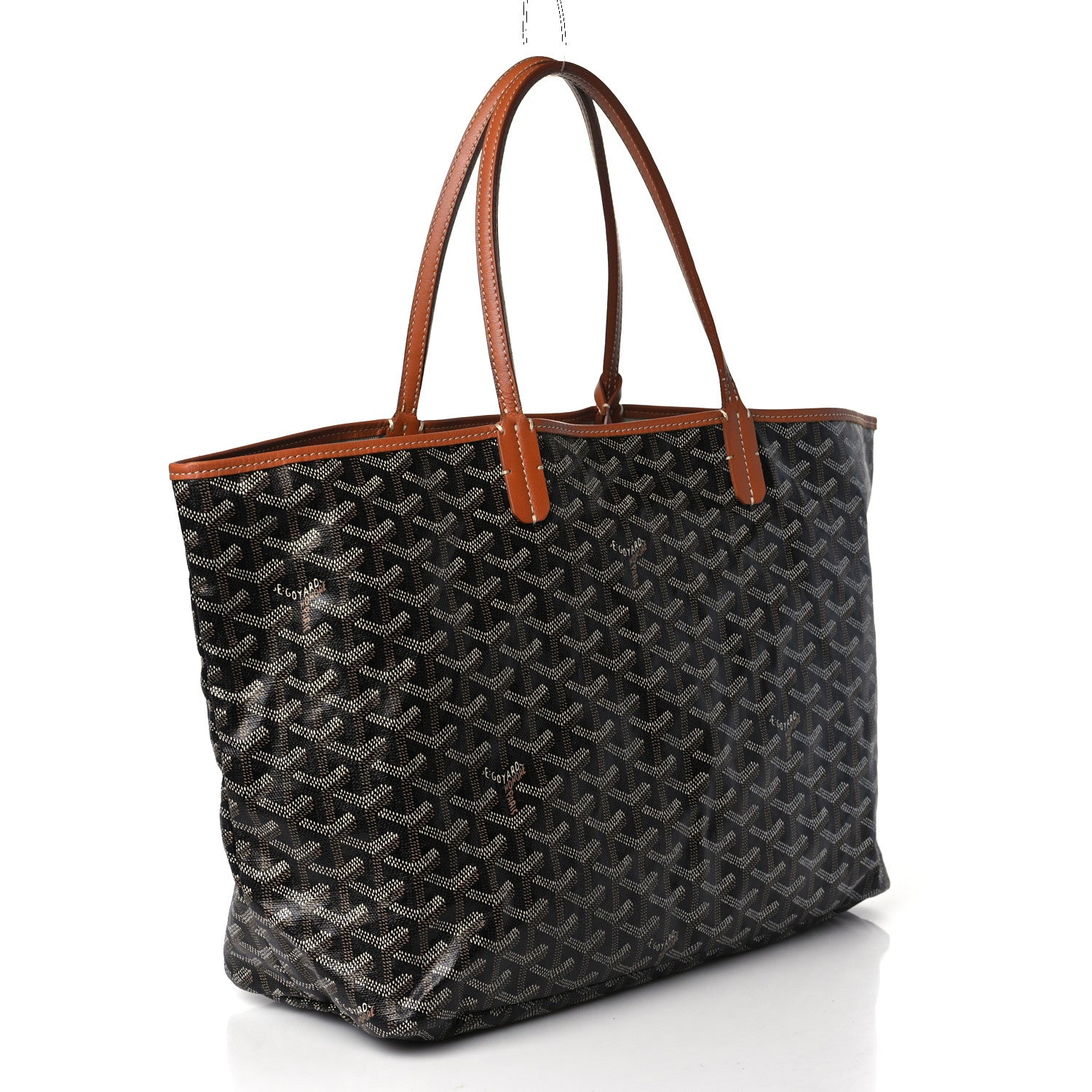 Goyard Goyardine Saint Louis PM Black Gold 4 of 12