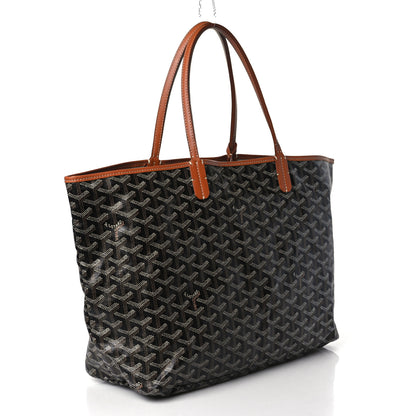 Goyard Goyardine Saint Louis PM Black Gold 4 of 12