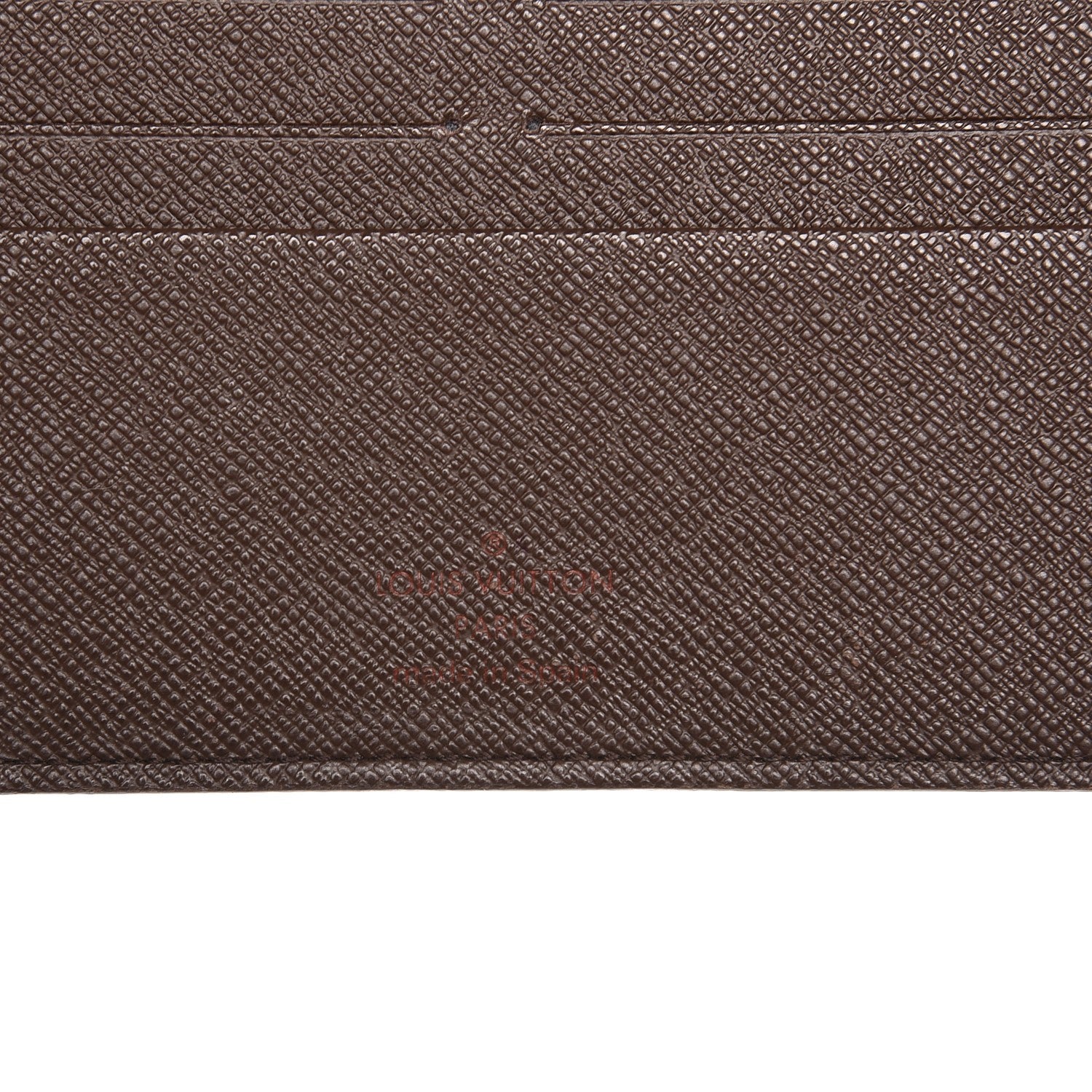 Louis Vuitton Damier Ebene Insolite Wallet 6 of 7